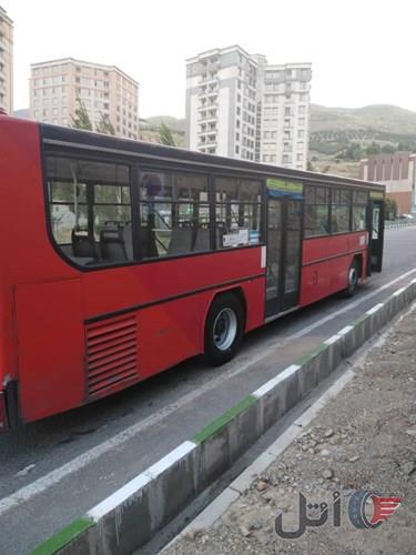 اتوبوس شهری شهاب دیزل