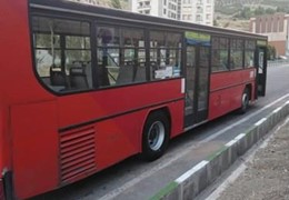 اتوبوس شهری شهاب دیزل