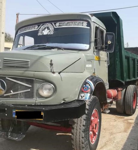 کامیون تک کمپرسی
