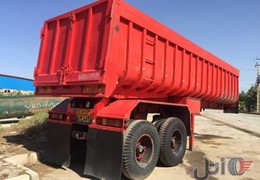 فروش چند عددتریلر کمپرسی کارکرده