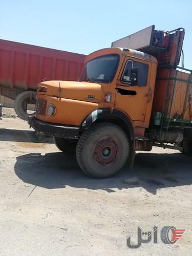 فروش بنز تک نارنجی