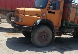 فروش بنز تک نارنجی