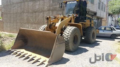 لودر کاترپیلار 938 G مدل 2002