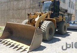 لودر کاترپیلار 938 G مدل 2002