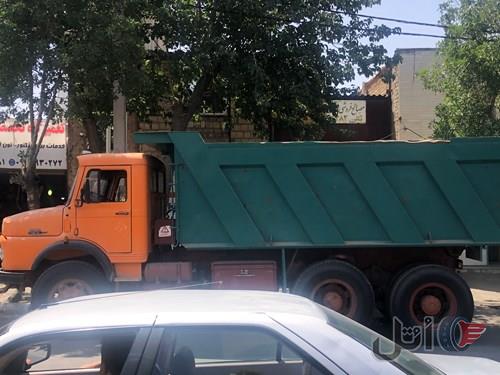 کمپرسی بنز ده چرخ