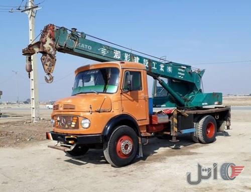 جرثقیل ۷تن کاتو
