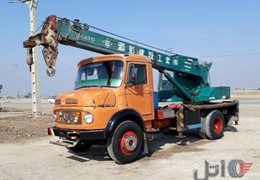 جرثقیل ۷تن کاتو
