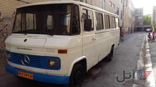 مینی بوس بنز