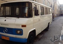 مینی بوس بنز