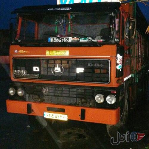 فروش کامیون داف باری ده چرخ انتر کولر 2800 مدل55