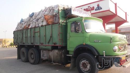 بنز دهچرخ قپونی باری