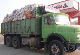 بنز دهچرخ قپونی باری