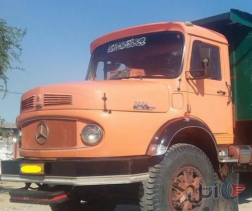 کامیون زیر مایلر 2624