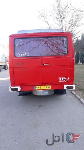 مینی بوس بنز