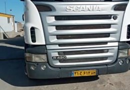 اسکانیا r420مدل۸۸