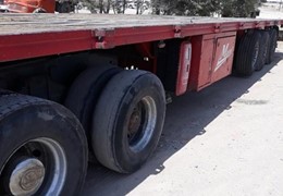 تریلی‌ سه‌ محور‌مارال‌ ب.پ‌ فول‌ بزرگ‌‌ سالم