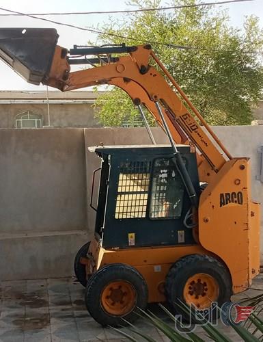 مینی لودر(بابکت)ارکو