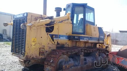 فروش یک دستگاه بلدوزر D155A
