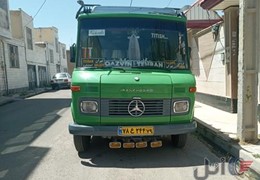 مینی بوس بنز