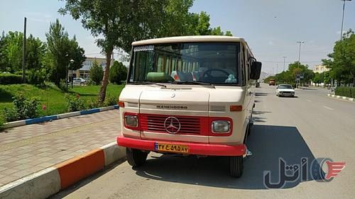 مینی بوس بنز مدل 71