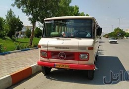 مینی بوس بنز مدل 71