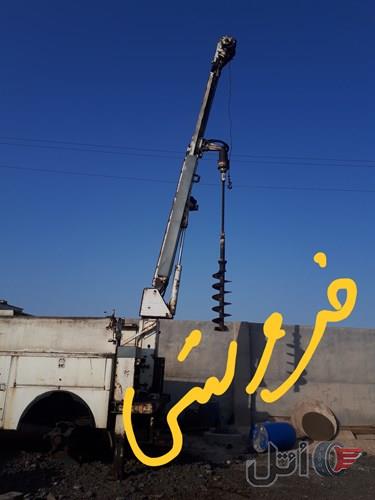 جرثقیل حفارژوتکنیک