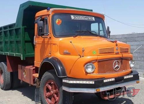 کامیون بنز کمپرسی