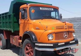 کامیون بنز کمپرسی