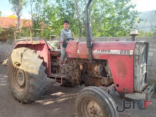 تراکتورفرگوسن مدل۶۲