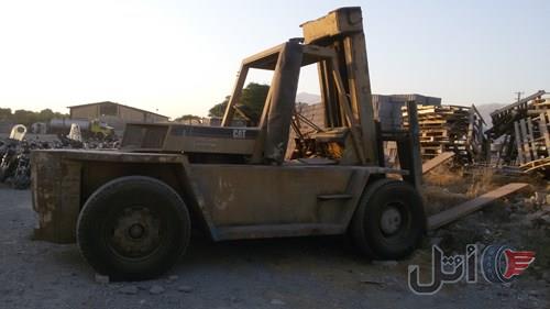 لیفتراک کاترپیلار 15 تنی