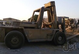 لیفتراک کاترپیلار 15 تنی