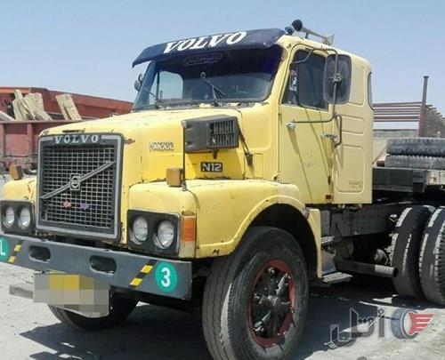 ولوو مونتاژ تریلی