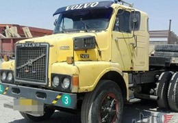 ولوو مونتاژ تریلی