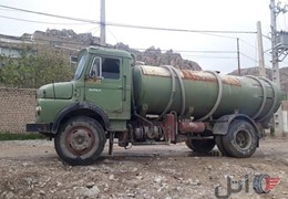کامیون بنز۹۱۱تانکرفاضلاب