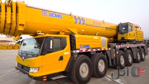 جرثقیل XCMG XCA300U صفر خشک وارداتی