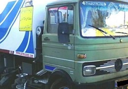 جاروب مکانیزه نصب بر روی خاور مدل 64
