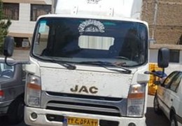 کامیونت 7.5 تن جک