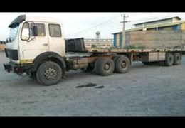 تریلی بنز هشت سیلندر