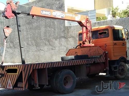 جرثقیل خاور608