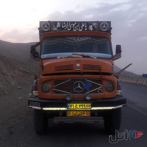 فروشی ومعاوضه باتک مدل پایین ده چرخ وتریلی