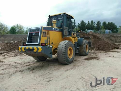 لودر XCMG مدل 2011