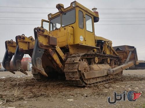 بولدوزرT130 ارتشی
