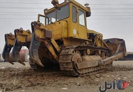 بولدوزرT130 ارتشی