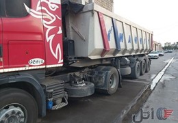 کشنده اسکانیا۲۰۱۰باکمپرس ماموت۹۲