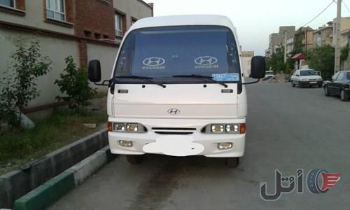 مینی بوس هیوندا کروز