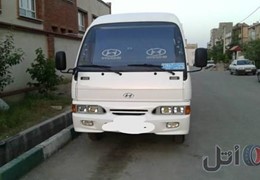 مینی بوس هیوندا کروز