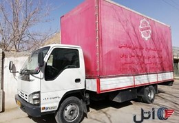 فروش کامیونت ایسوزو