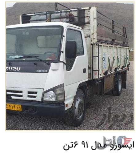 ایسوزو مدل 91شش تن
