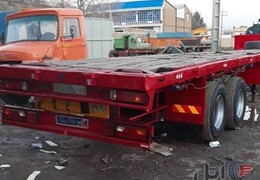 تریلر کفی بالونی