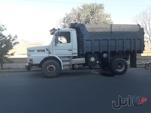 کامیون کمپرسی ۶چرخ اسکانیا۱۱۲سوپردارمدل۶۰